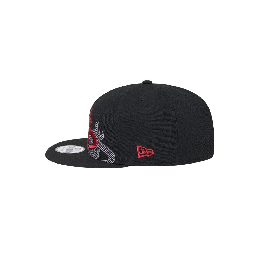 New Era Miami HEAT Team Shadow Youth Snapback Youth Hat New Era   