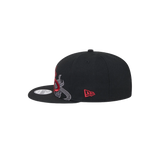 New Era Miami HEAT Team Shadow Youth Snapback - 4