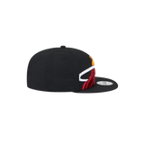 New Era Miami HEAT Team Shadow Snapback - 6