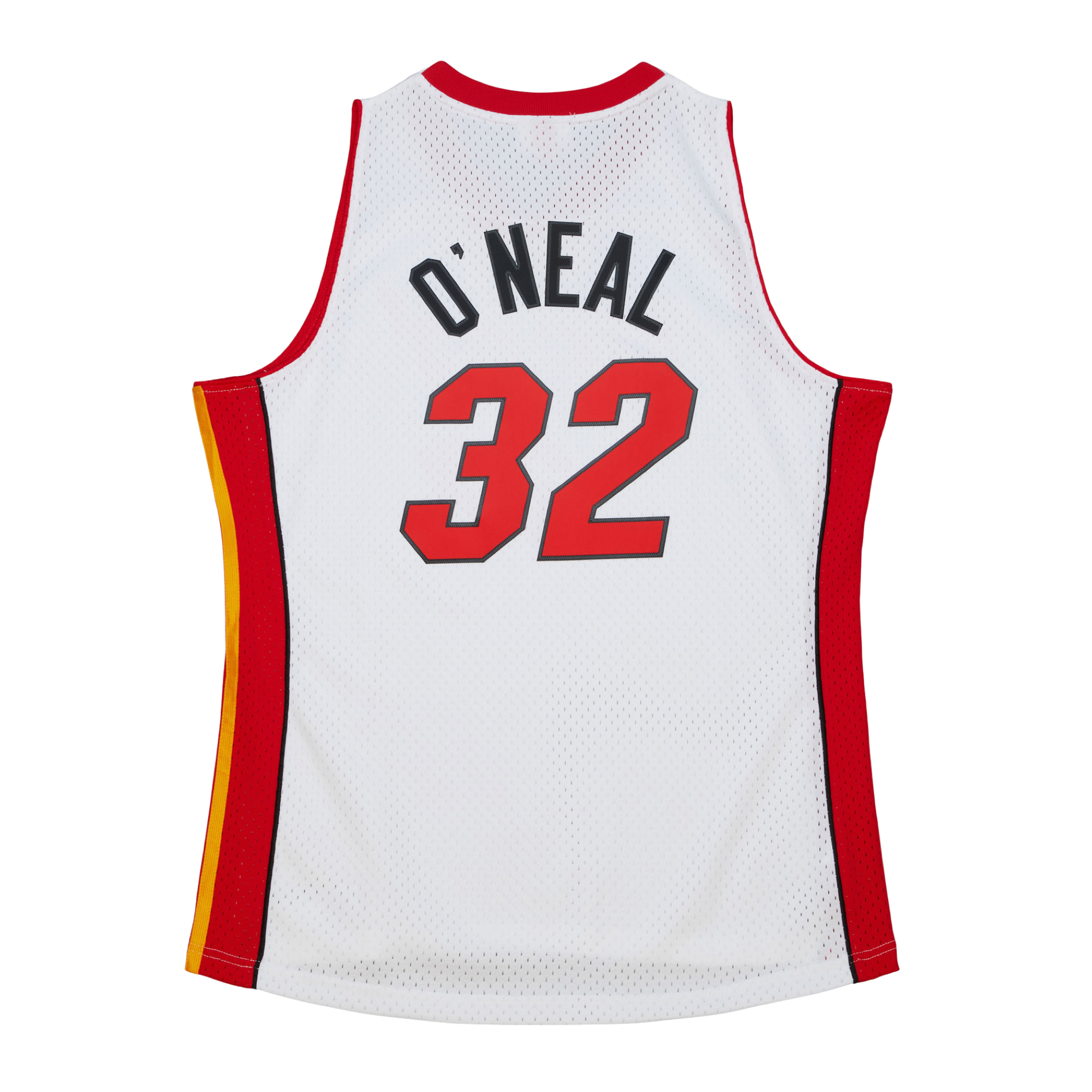 Shaquille O'Neal Mitchell & Ness Miami HEAT 2005-06 White Swingman Jersey Men's Jersey Mitchell & Ness   