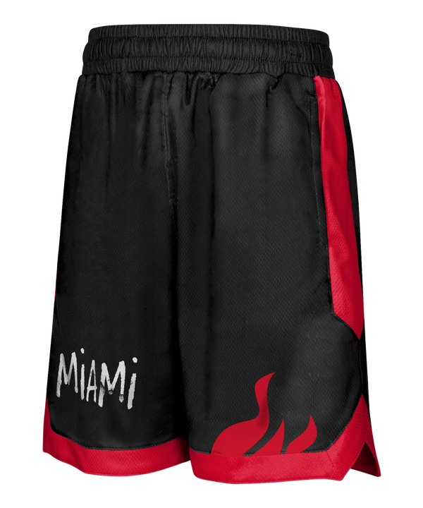 Court Culture Miami Flames Kids Shorts