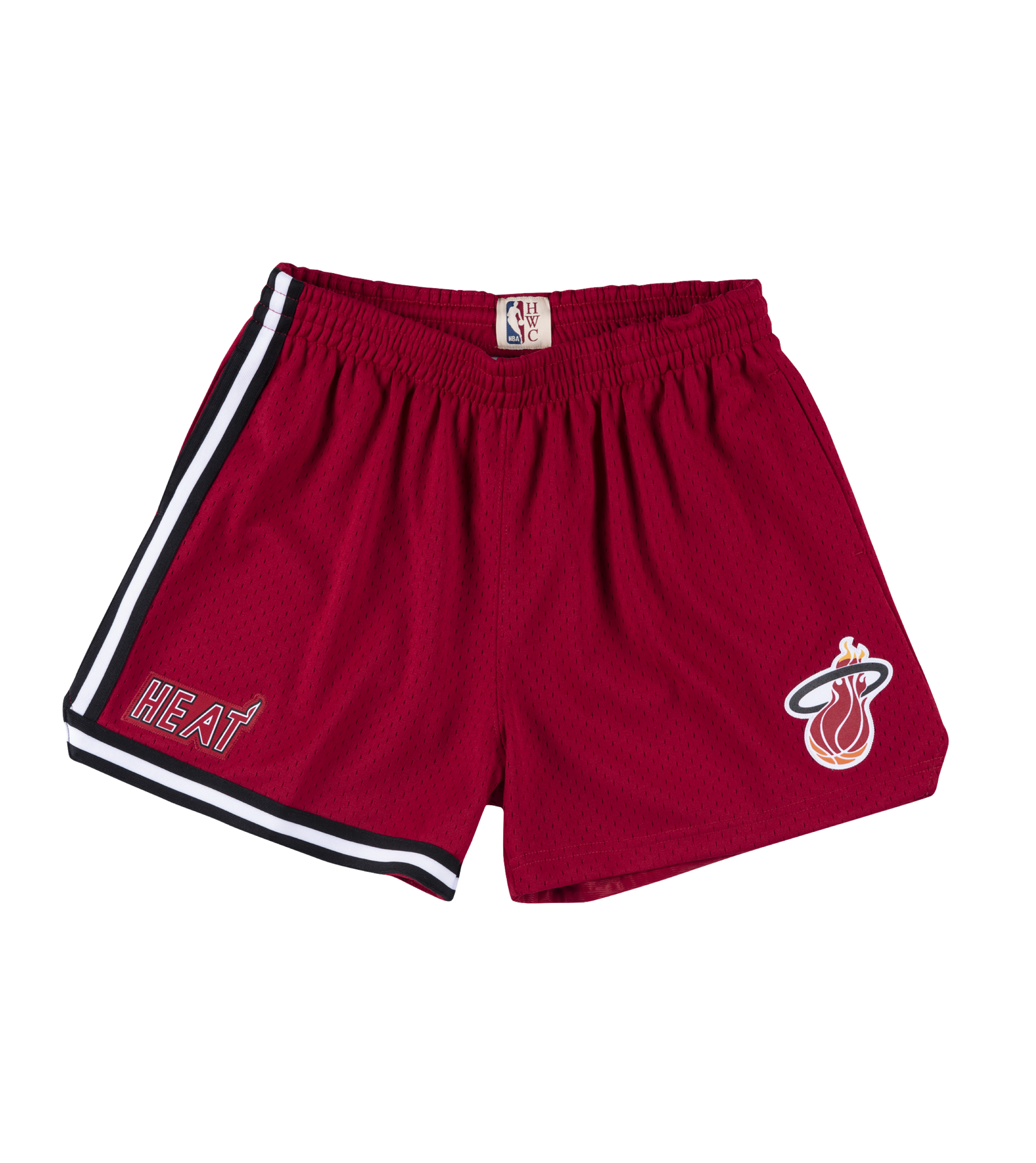 Mitchell and Ness Miami HEAT Women's Shorts Women's Shorts Mitchell & Ness   