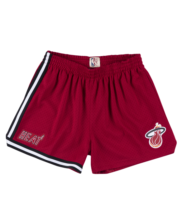 Mitchell and Ness Miami HEAT Women's Shorts Women's Shorts Mitchell & Ness   