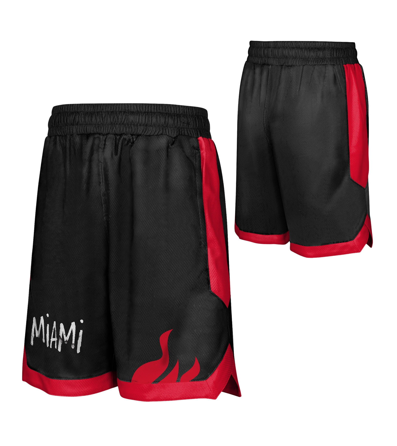 Court Culture Miami Flames Kids Shorts