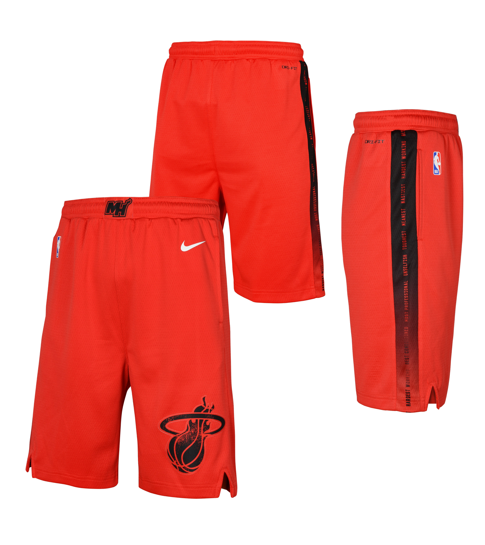 Nike HEAT Culture: Blood Red Youth Swingman Shorts Youth Shorts Nike   