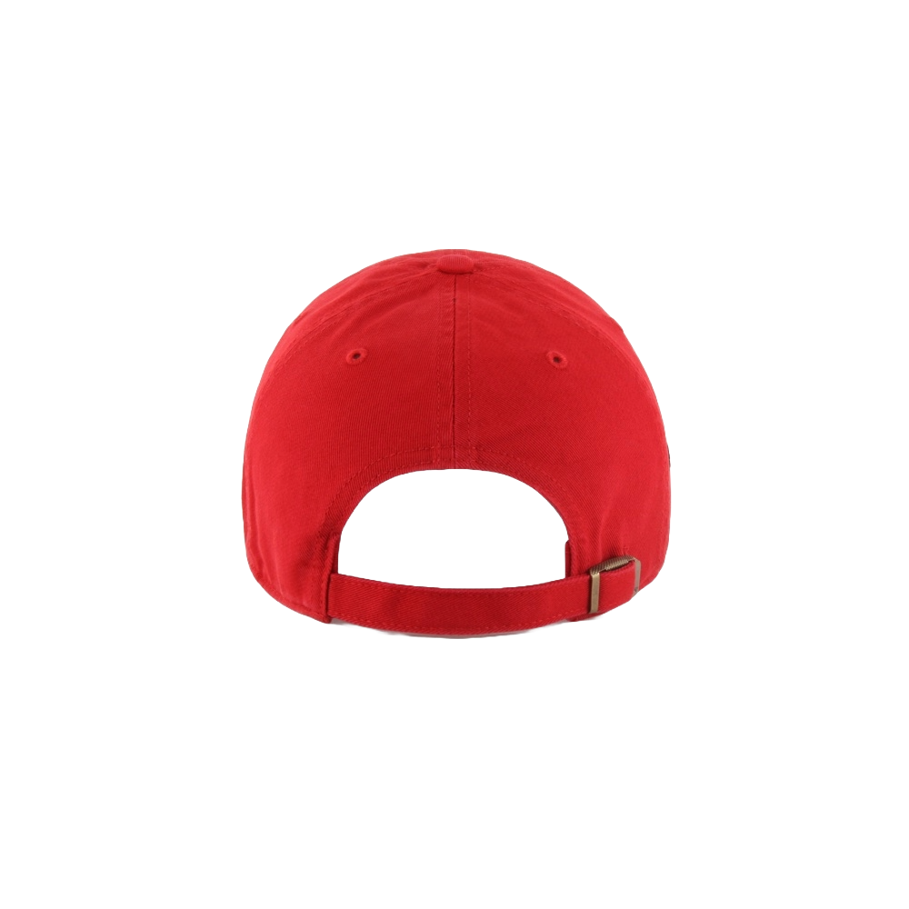 '47 Brand HEAT Culture: Blood Red Cleanup Dad Hat Unisex Caps '47 Brand   