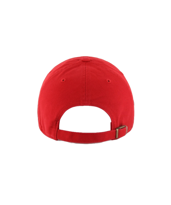 '47 Brand HEAT Culture: Blood Red Cleanup Dad Hat Unisex Caps '47 Brand   