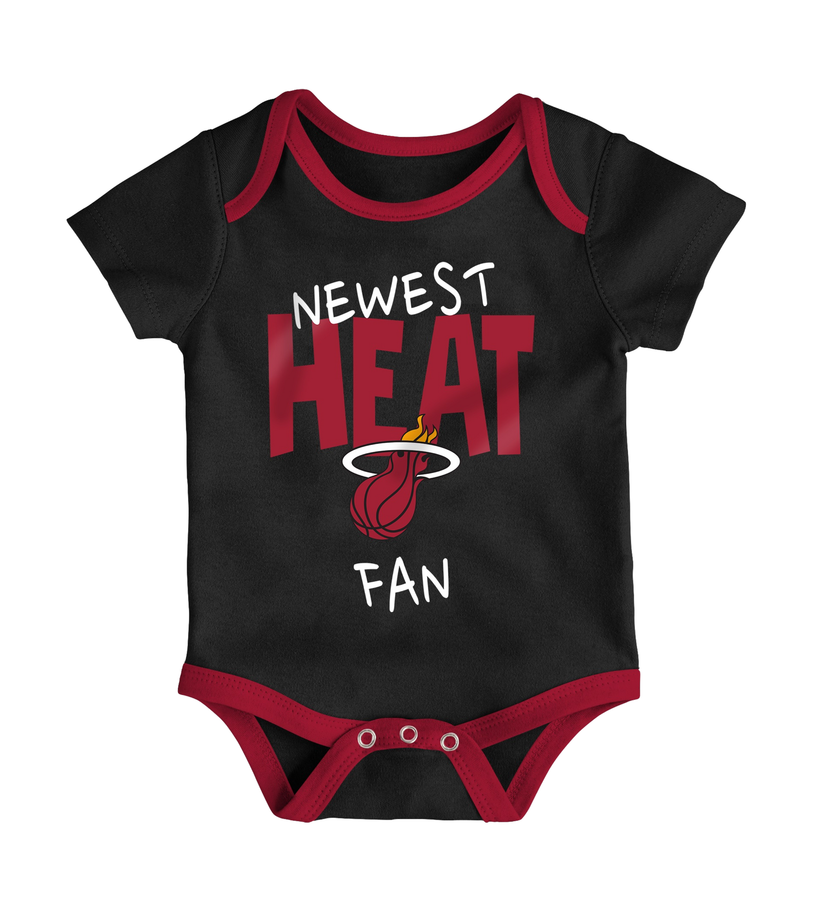 Miami HEAT 3 Piece Slam Dunk Creeper Infant Set Infant Set Outerstuff