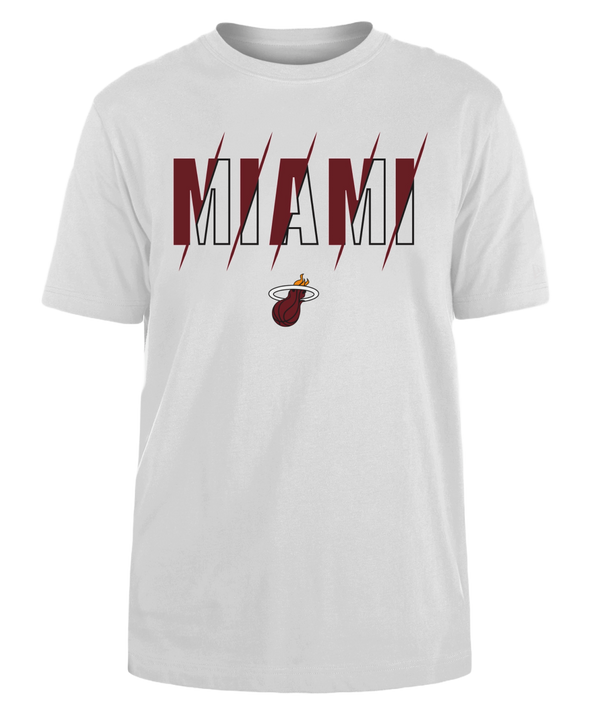 New Era Miami HEAT Slash Tee Men's Tee New Era   