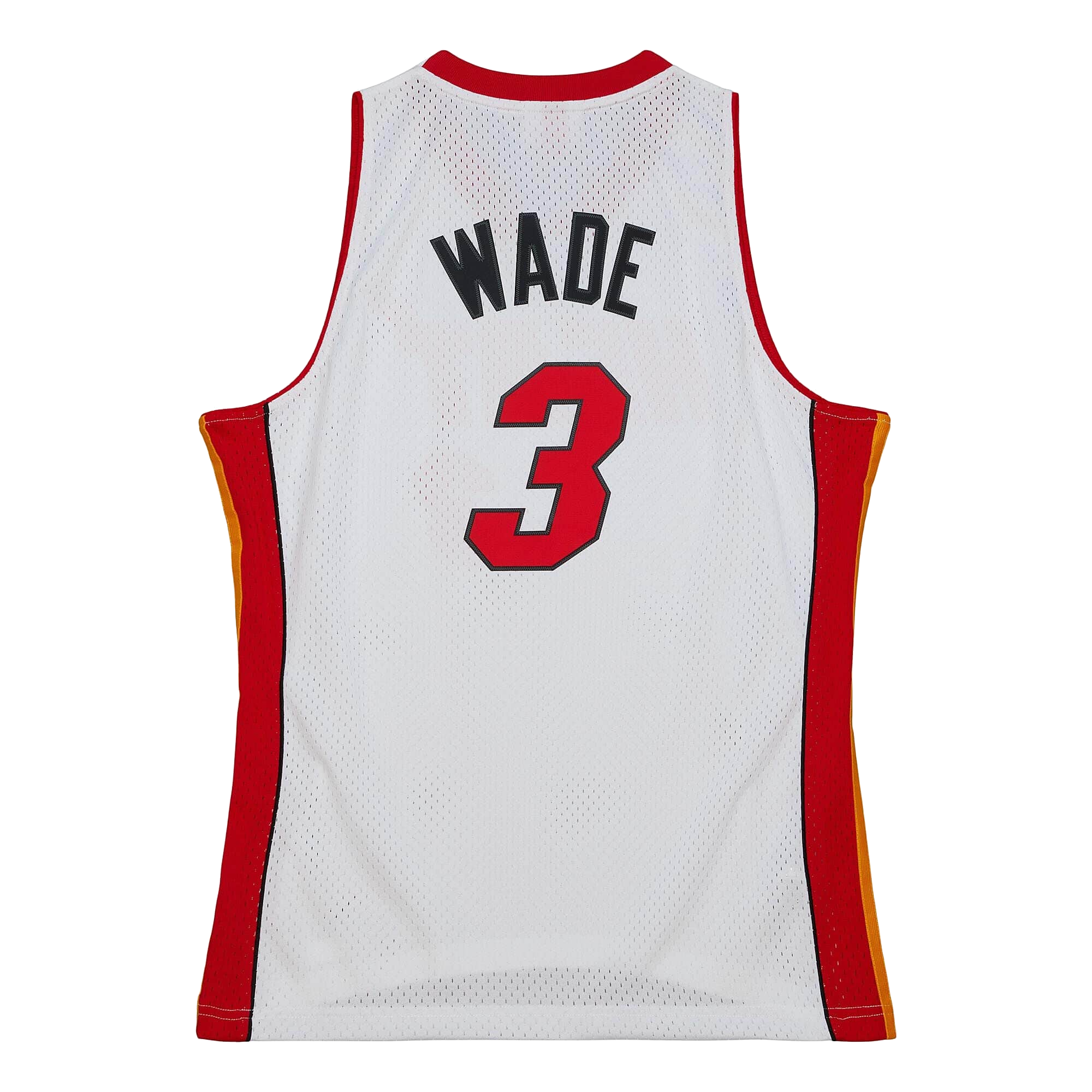 Dwyane Wade Mitchell & Ness Miami HEAT 2005-06 White Swingman Jersey - HOF Edition Men's Jersey Mitchell & Ness   