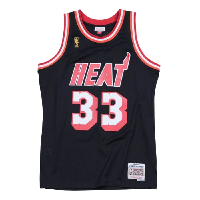 Alonzo Mourning Mitchell and Ness Miami HEAT Swingman Jersey Men's Jersey Mitchell & Ness   