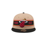 New Era Miami HEAT 2024 Draft Fitted - 1