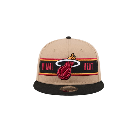 New Era Miami HEAT 2024 Draft Fitted