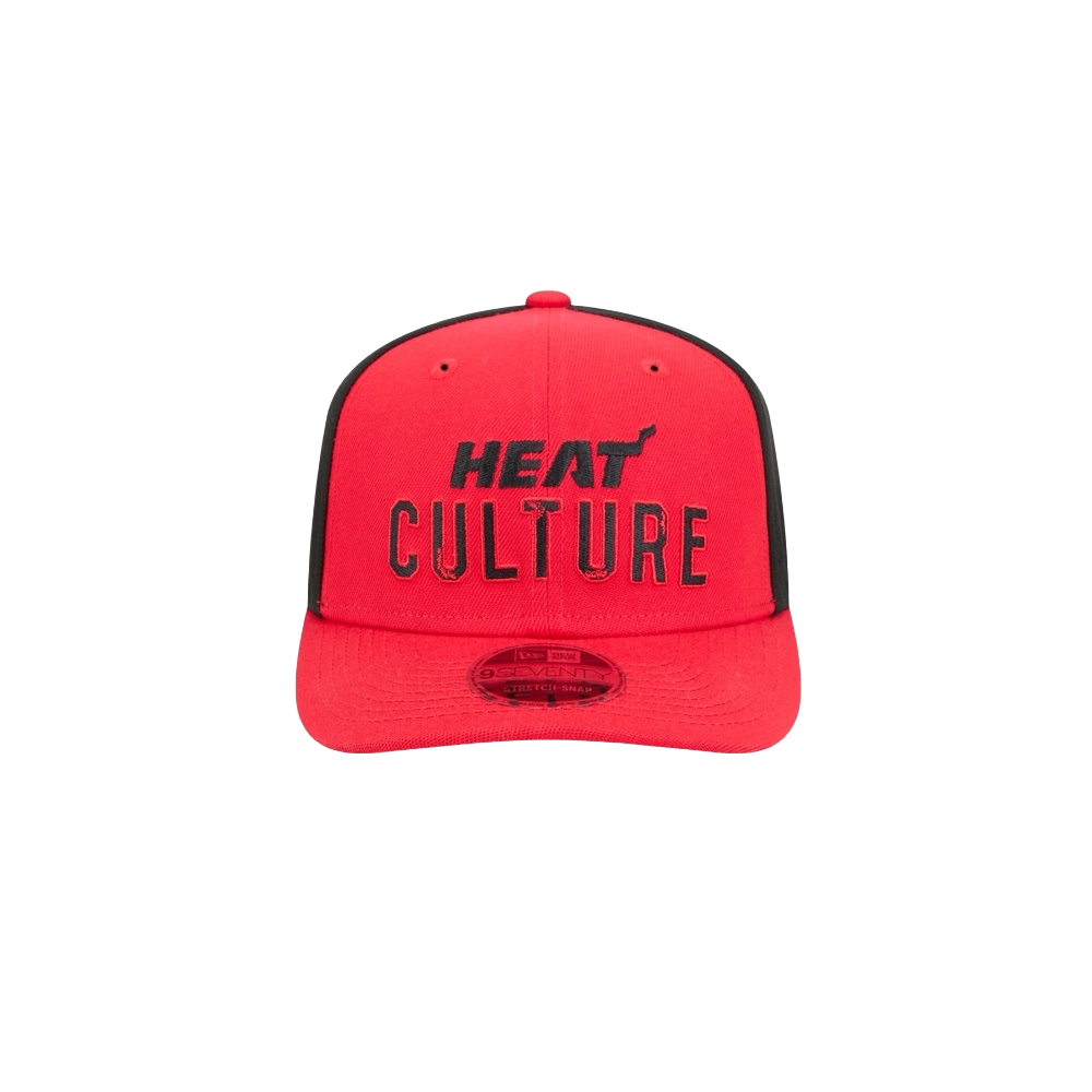 New Era HEAT Culture 2-Tone Wordmark Snapback Unisex Caps New Era   