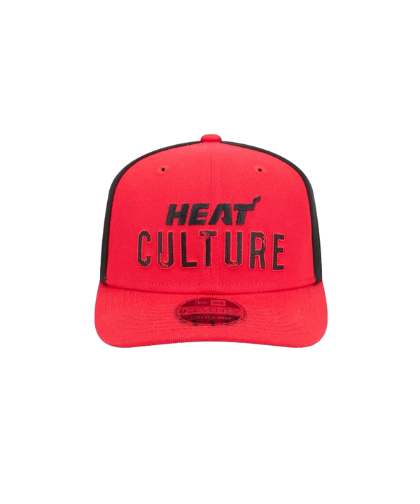 New Era HEAT Culture 2-Tone Wordmark Snapback Unisex Caps New Era   