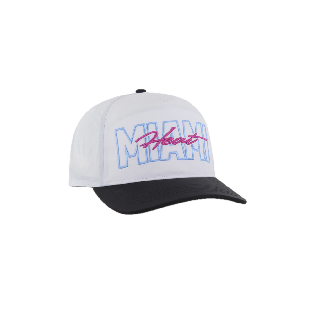 '47 Brand Miami HEAT Original Vice Lineman Snapback Unisex Caps '47 Brand