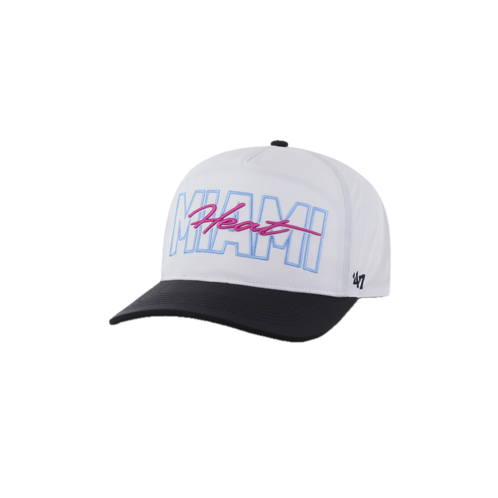 '47 Brand Miami HEAT Original Vice Lineman Snapback Unisex Caps '47 Brand