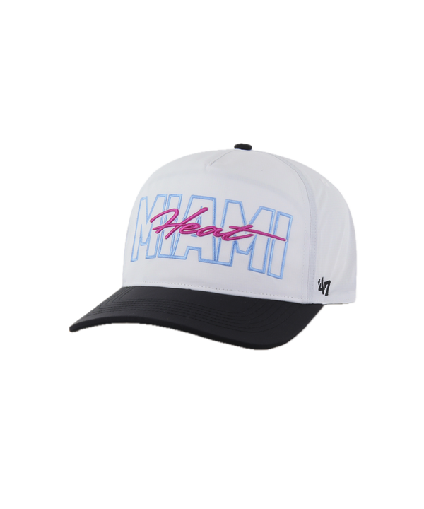 '47 Brand Miami HEAT Original Vice Lineman Snapback Unisex Caps '47 Brand