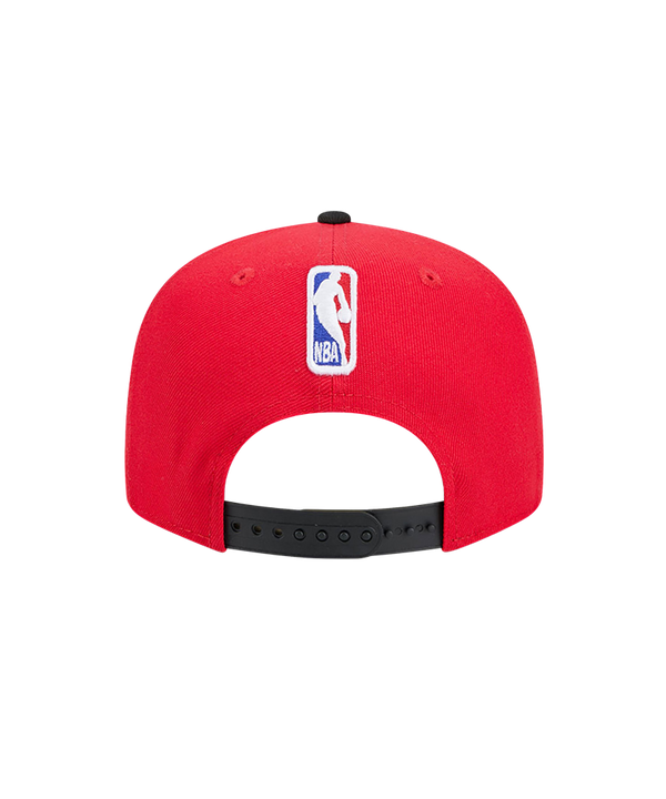 New Era HEAT Culture: Blood Red Wordmark Youth Snapback Youth Hat New Era   