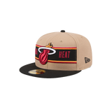 New Era Miami HEAT 2024 Draft Fitted - 3