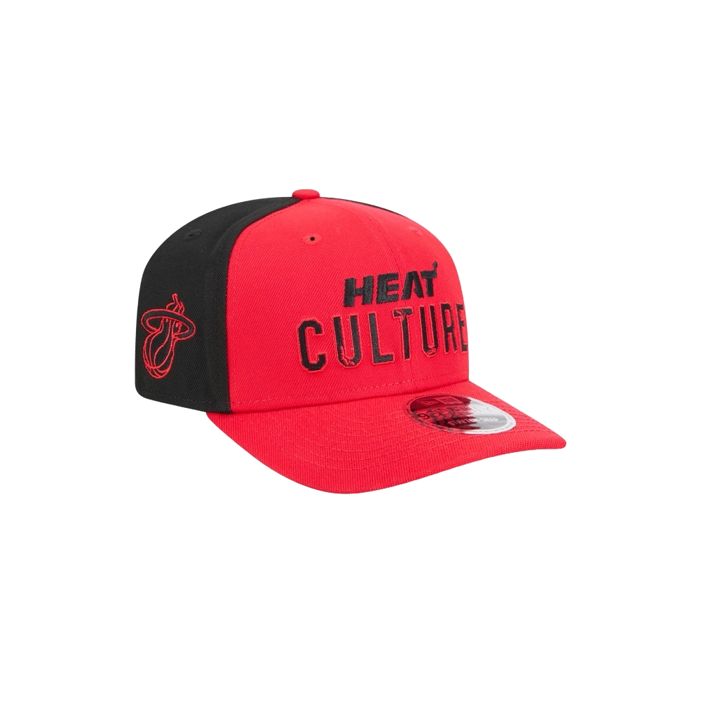 New Era HEAT Culture 2-Tone Wordmark Snapback Unisex Caps New Era   