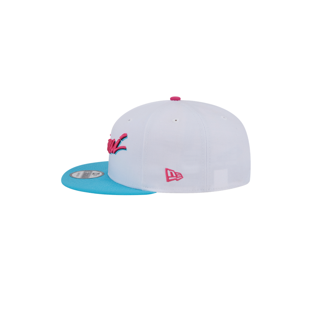 New Era Miami HEAT Original Vice Snapback Unisex Caps New Era