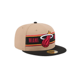 New Era Miami HEAT 2024 Draft Fitted - 5