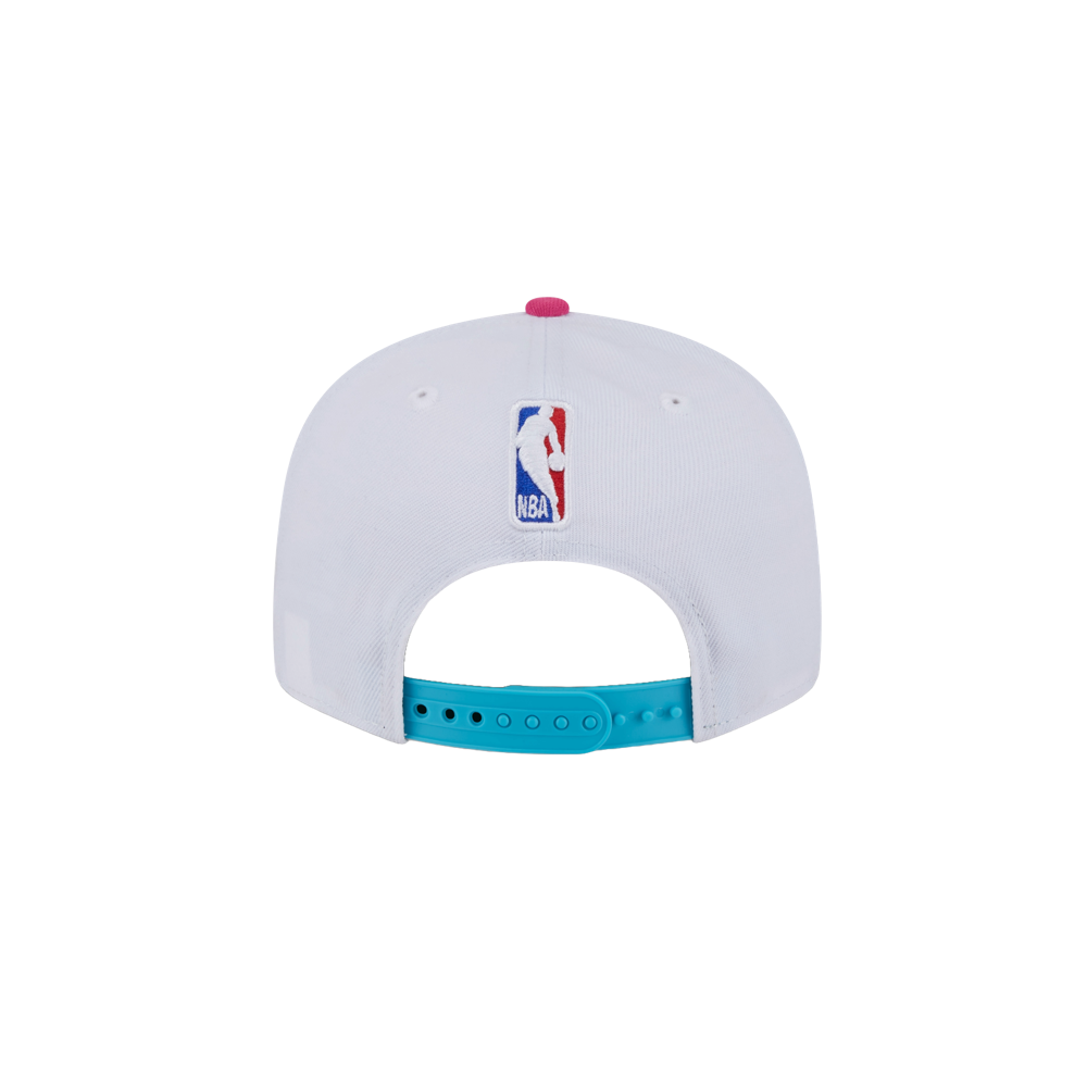 New Era Miami HEAT Original Vice Snapback Unisex Caps New Era