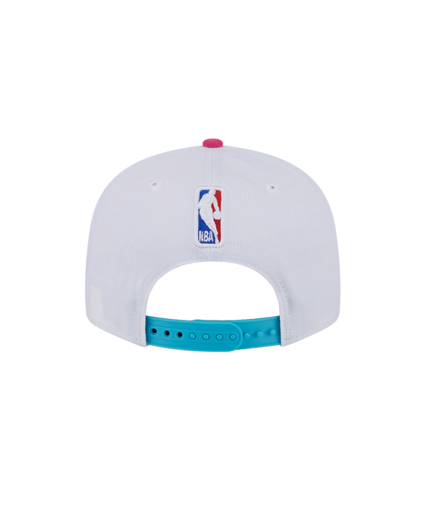 New Era Miami HEAT Original Vice Snapback Unisex Caps New Era