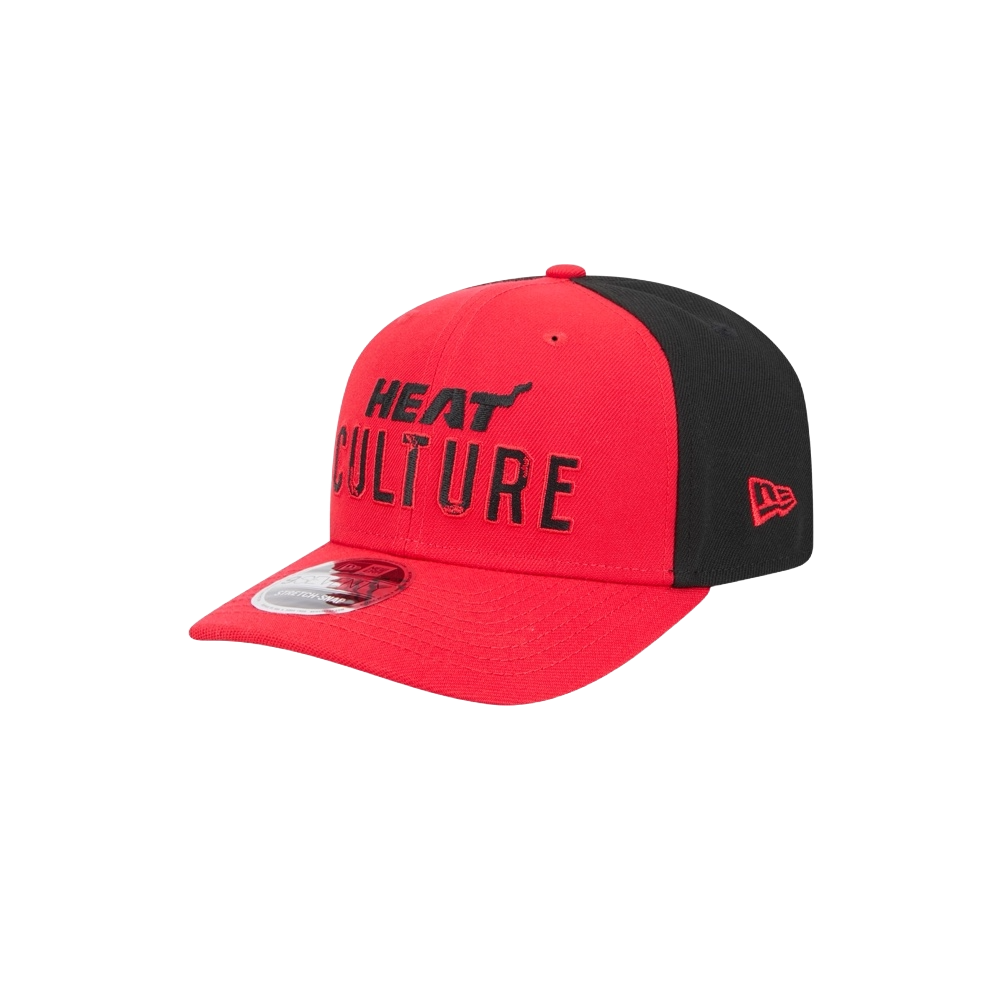 New Era HEAT Culture 2-Tone Wordmark Snapback Unisex Caps New Era   