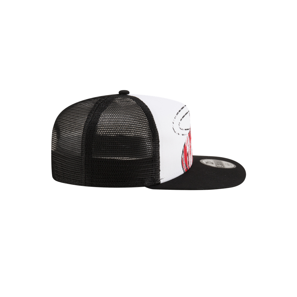 New Era Miami HEAT Distressed Youth Snapback Youth Hat New Era   