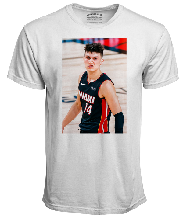 Court Culture Tyler Herro Snarl White Tee Unisex Tee Court Culture   