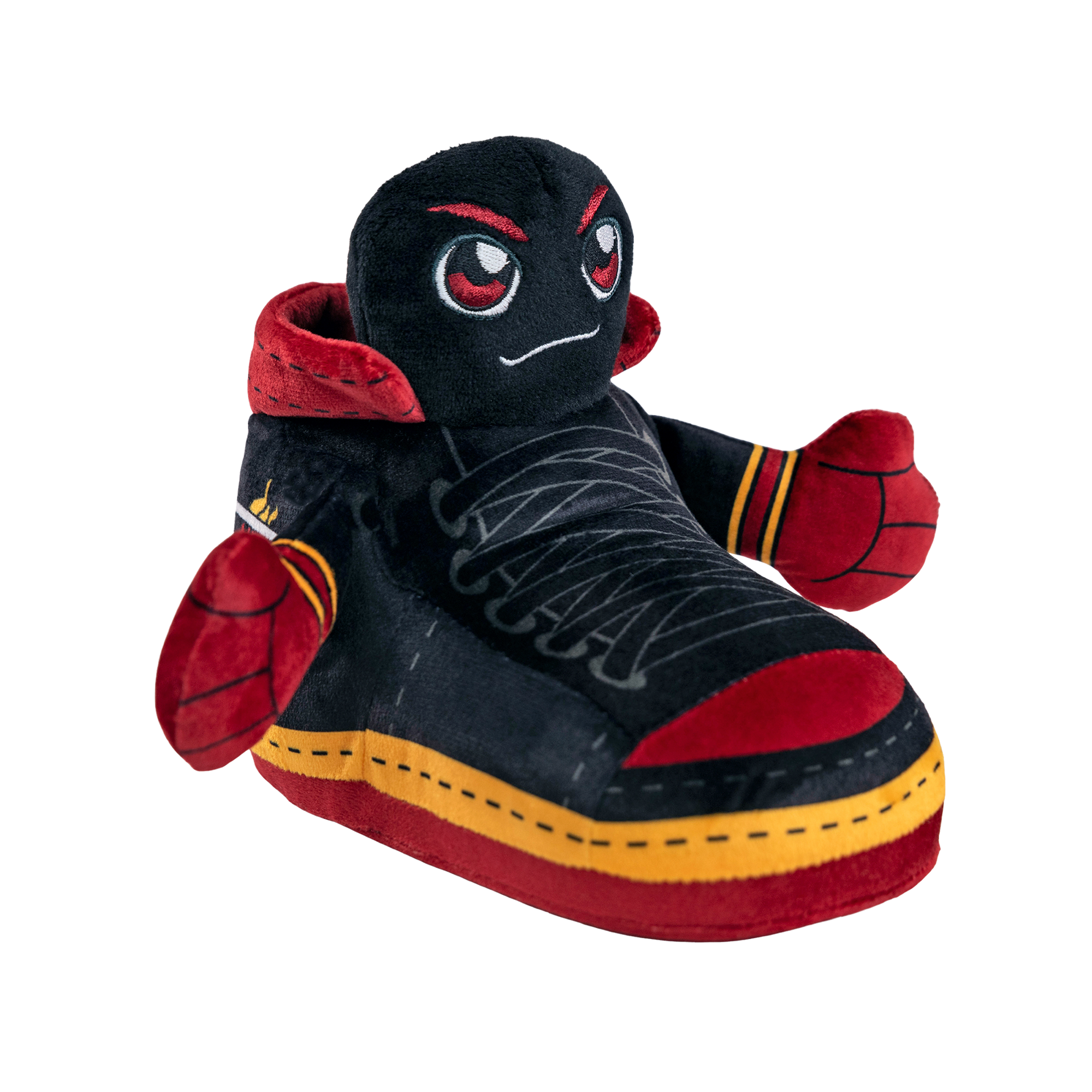 Miami HEAT Sneaker Plushie Novelties Bleacher Creatures   