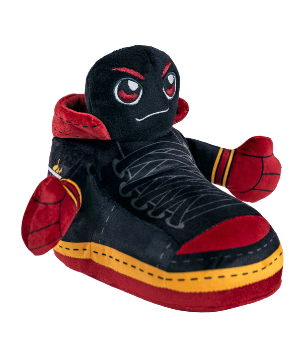 Miami HEAT Sneaker Plushie Novelties Bleacher Creatures   