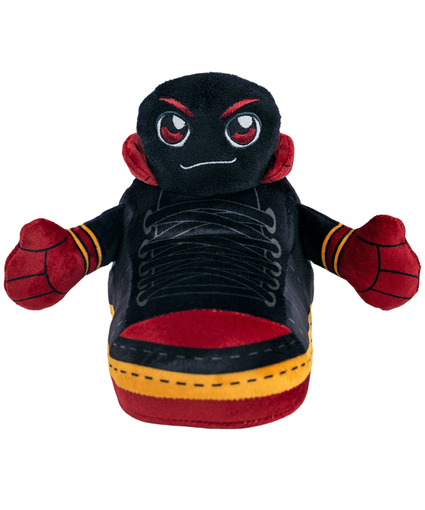 Miami HEAT Sneaker Plushie Novelties Bleacher Creatures   