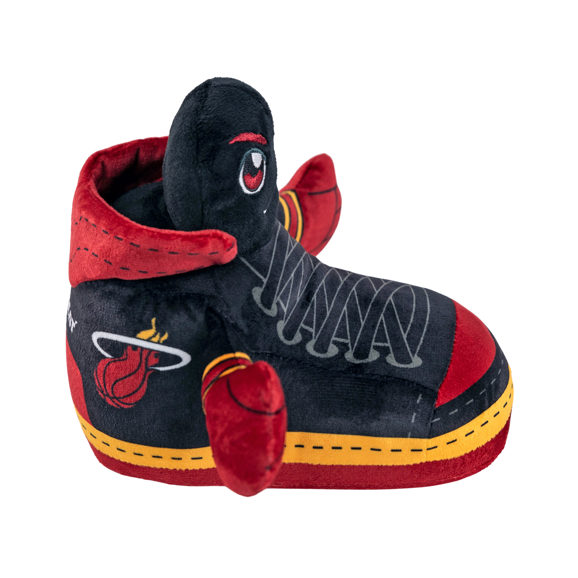 Miami HEAT Sneaker Plushie Novelties Bleacher Creatures   