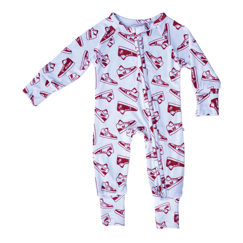 Court Culture X Everyday Leisure Sneakers Zip Romper KIDS INFANTS BRIXTON PHOENIX    - featured image