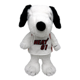 Miami HEAT Snoopy Plush - 1