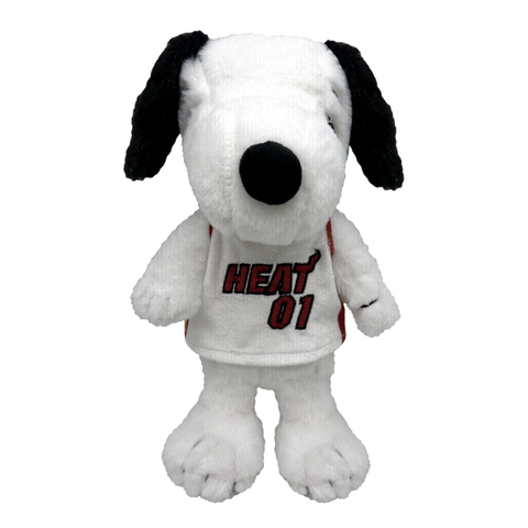 Miami HEAT Snoopy Plush