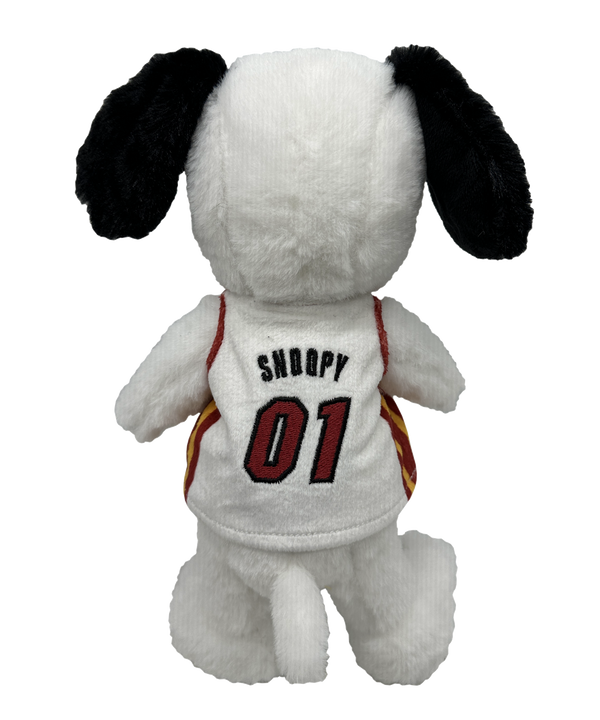 Miami HEAT Snoopy Plush Novelties Forever Collectibles   