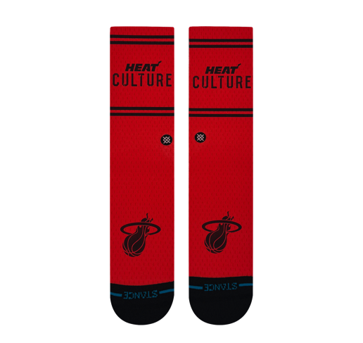 Stance HEAT Culture: Blood Red Socks