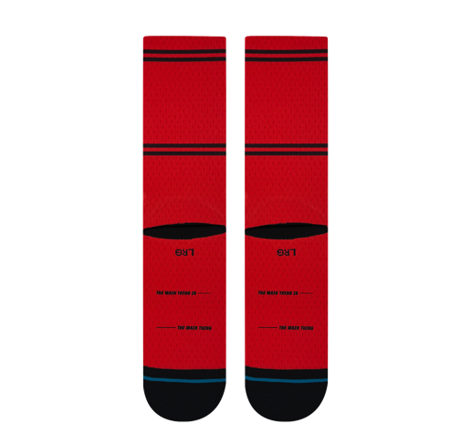 Stance HEAT Culture: Blood Red Socks