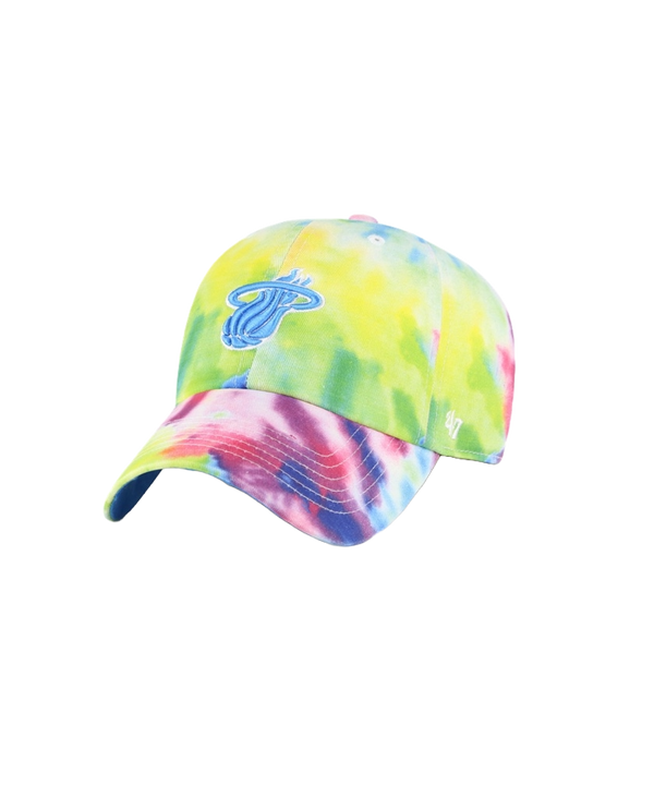 '47 Brand Miami HEAT Spectral Dad Hat Unisex Caps '47 Brand   