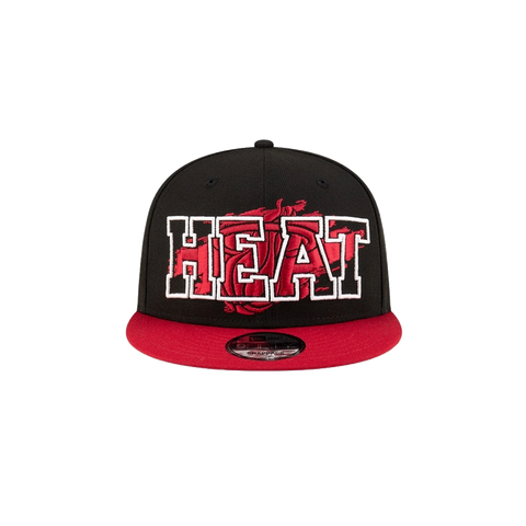 New Era Miami HEAT Splatter Snapback