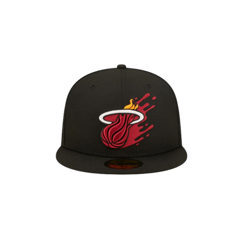 New Era Miami HEAT Splatter Fitted