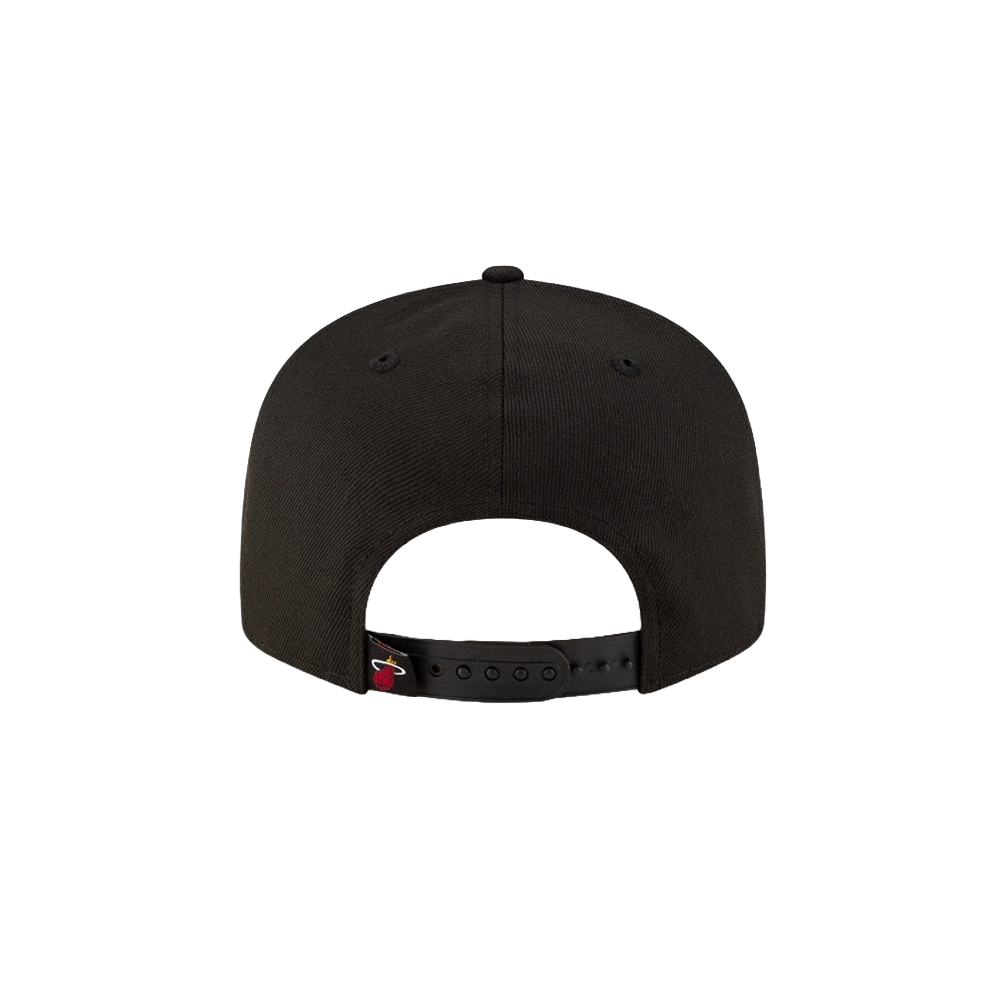 New Era Miami HEAT Splatter Snapback Unisex Caps New Era   