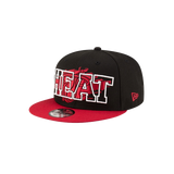 New Era Miami HEAT Splatter Snapback - 3