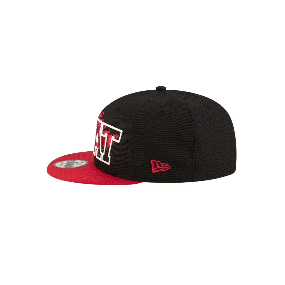 New Era Miami HEAT Splatter Snapback Unisex Caps New Era   