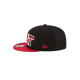 New Era Miami HEAT Splatter Snapback - 4