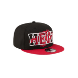 New Era Miami HEAT Splatter Snapback - 5